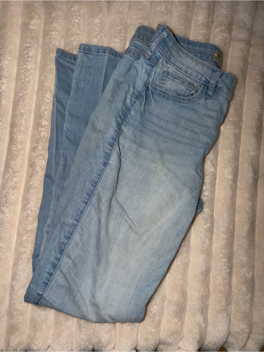 Hollister Light Blue Skinny Jeans - Slim Fit
